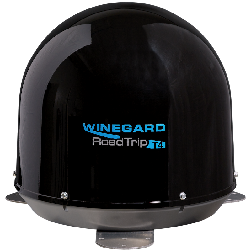 Winegard RoadTrip Mission T4 In-Motion Satellite TV Antenna – RT2035T
