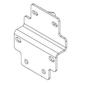 Go Rhino D64156TK Dominator Side-Step Brackets