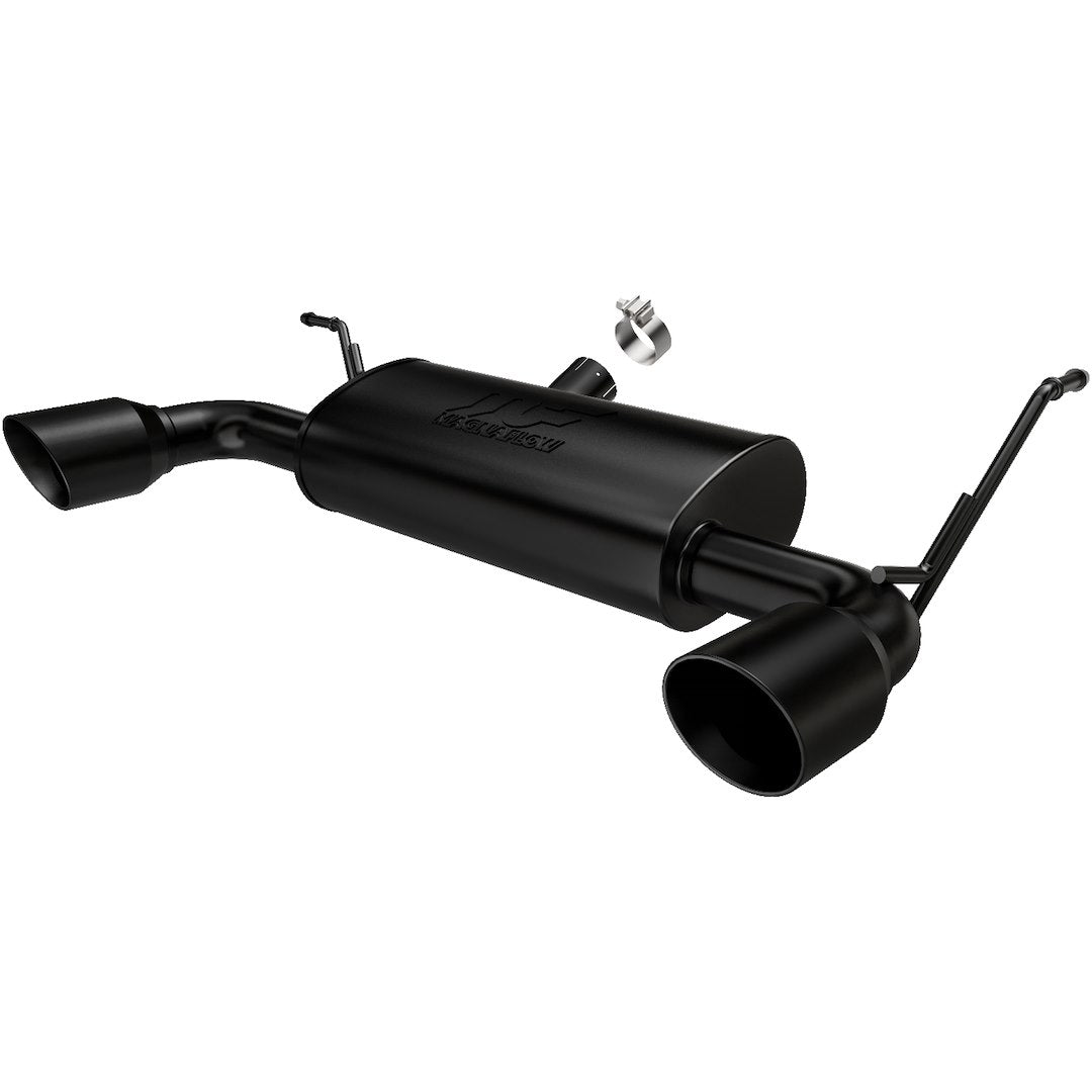 MagnaFlow 15160 MF Series Black Axle-Back Exhaust Kit