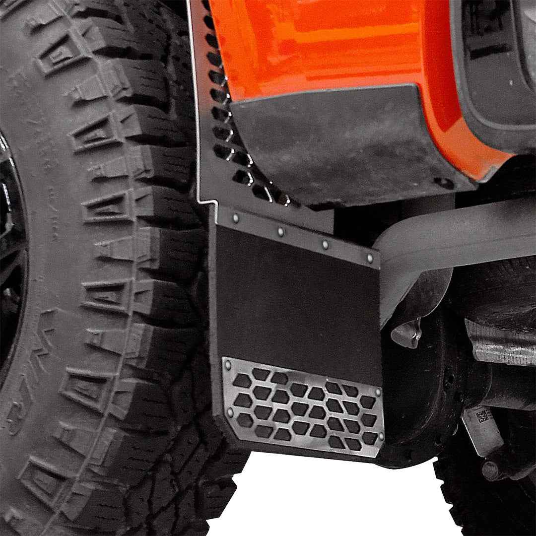 Putco 78135 Mud Flap - Brushed
