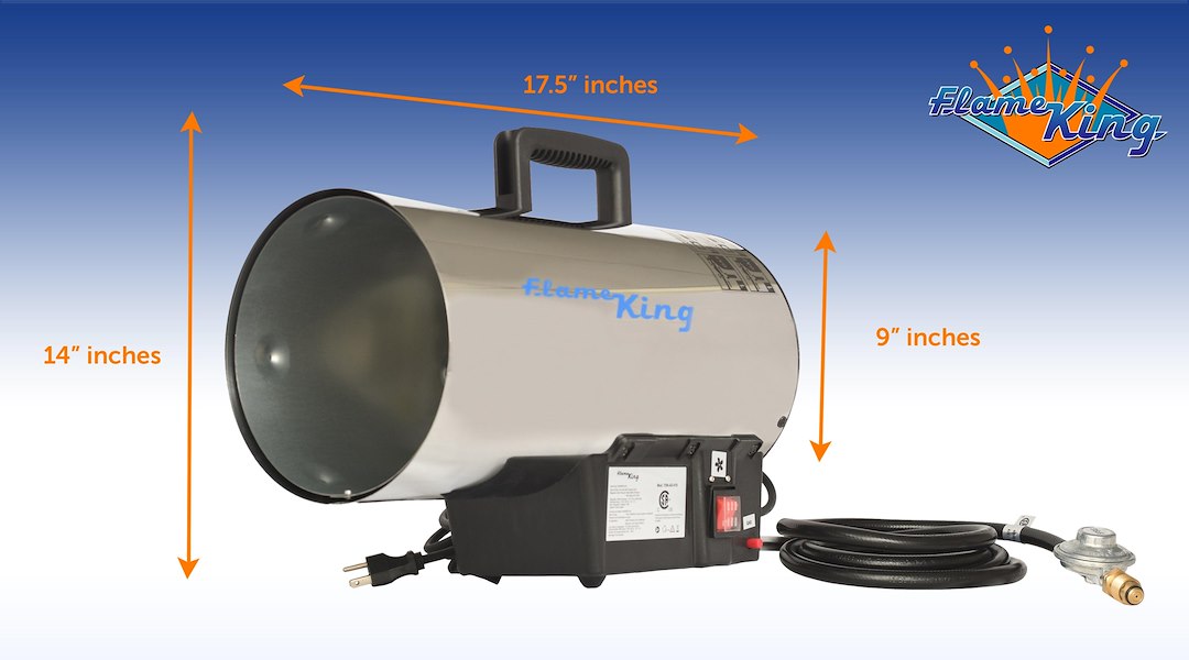 Flame King Ysn-Ad018 Space Heater - image 6