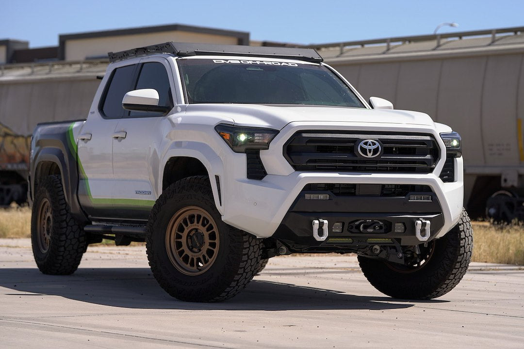 DV8 Offroad FBTT1-08 Centric Tacoma Front Bumper