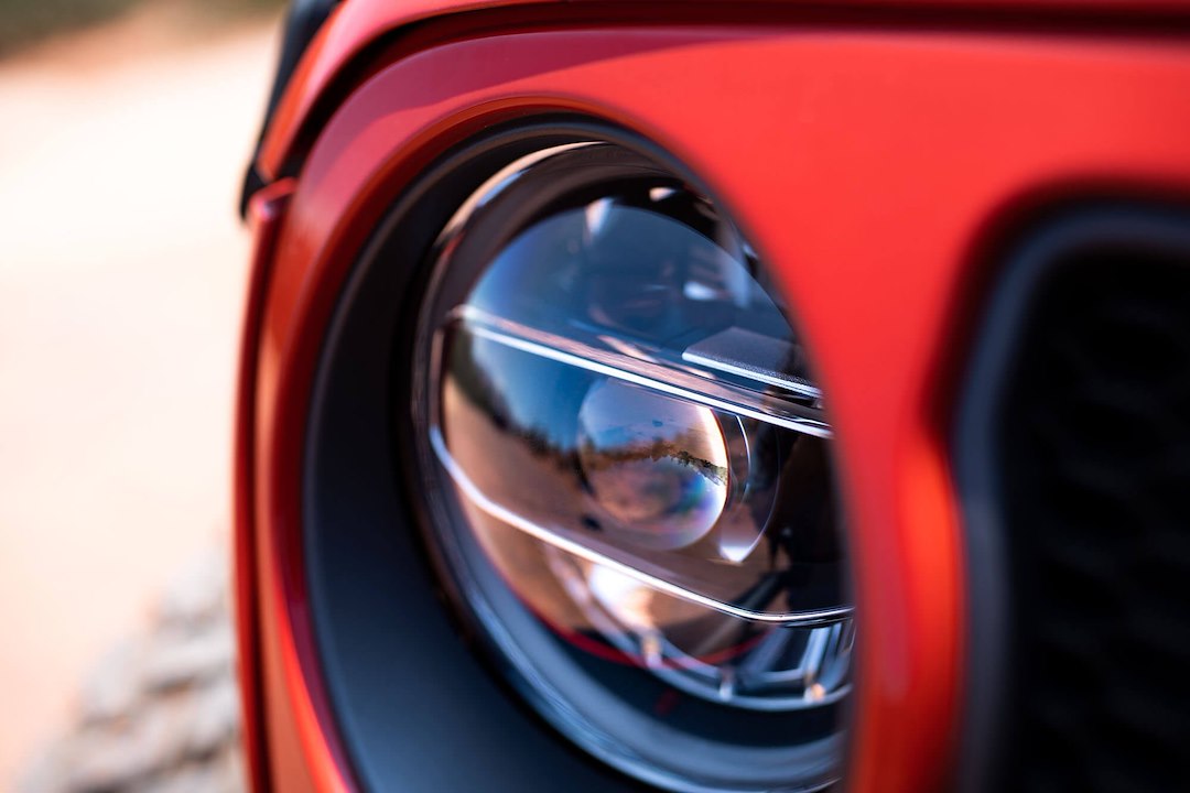 DV8 Offroad HLCJL-01 Jeep LED Projector Headlights