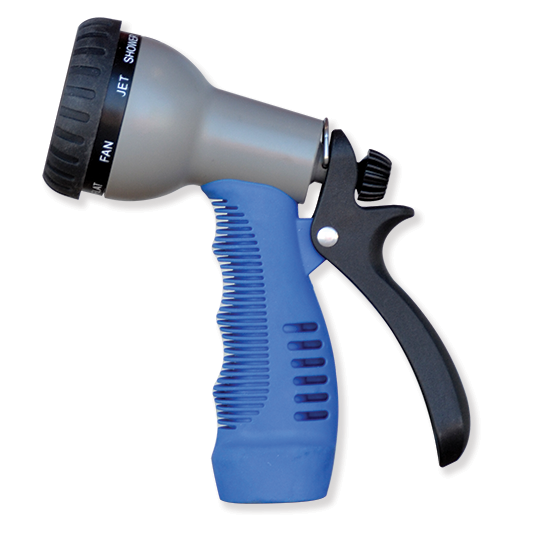 Hosecoil Wn515 Nine-Pattern Plastic Washdown Nozzle