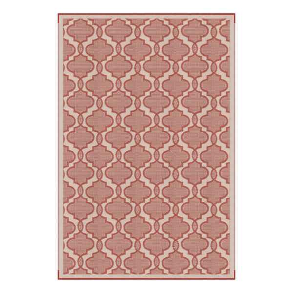 Lippert 2021028029 Patio Mat - 12 ft x 8 ft, Terracotta