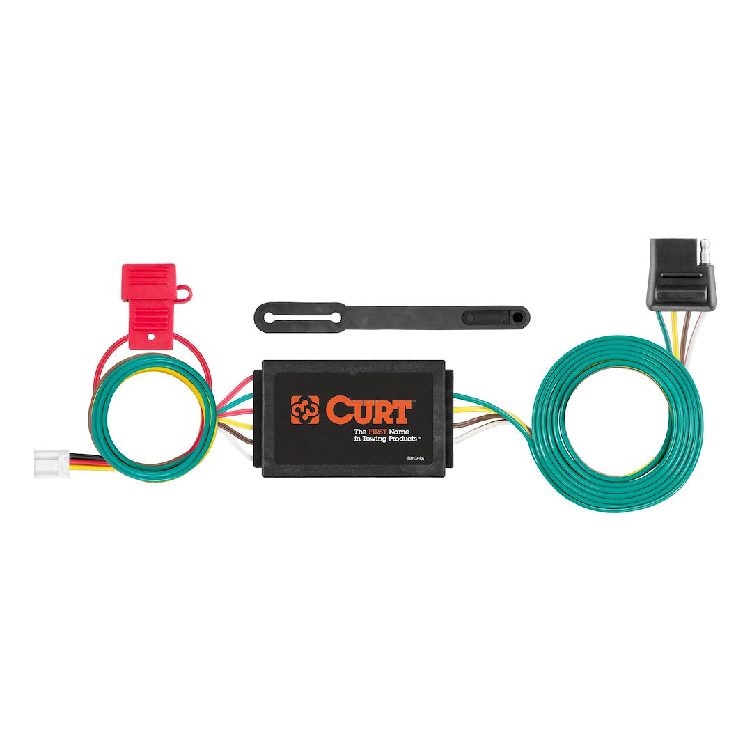 CURT 56338 Custom 4-Way Flat Wiring - Mazda CX-9