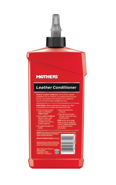 Mothers 06312 Leather Conditioner, 12 oz