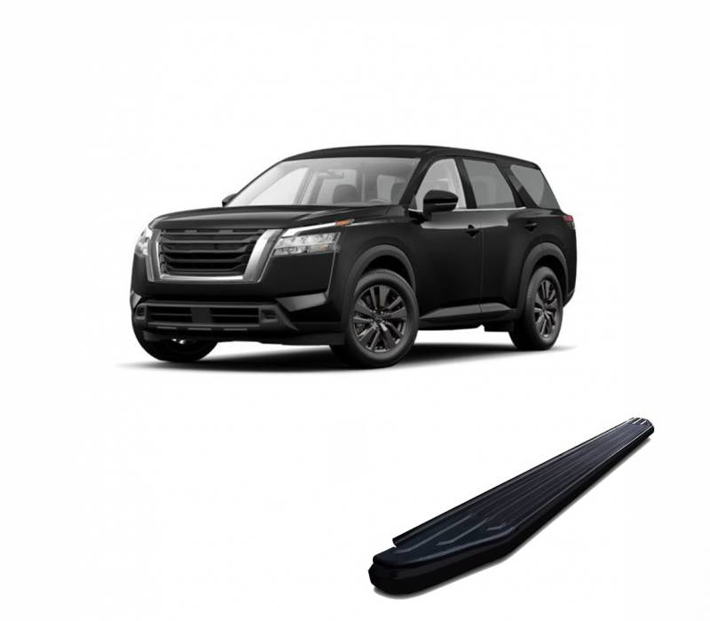 Black Horse Offroad Peerless Running Board PR-NI372BK - image 9