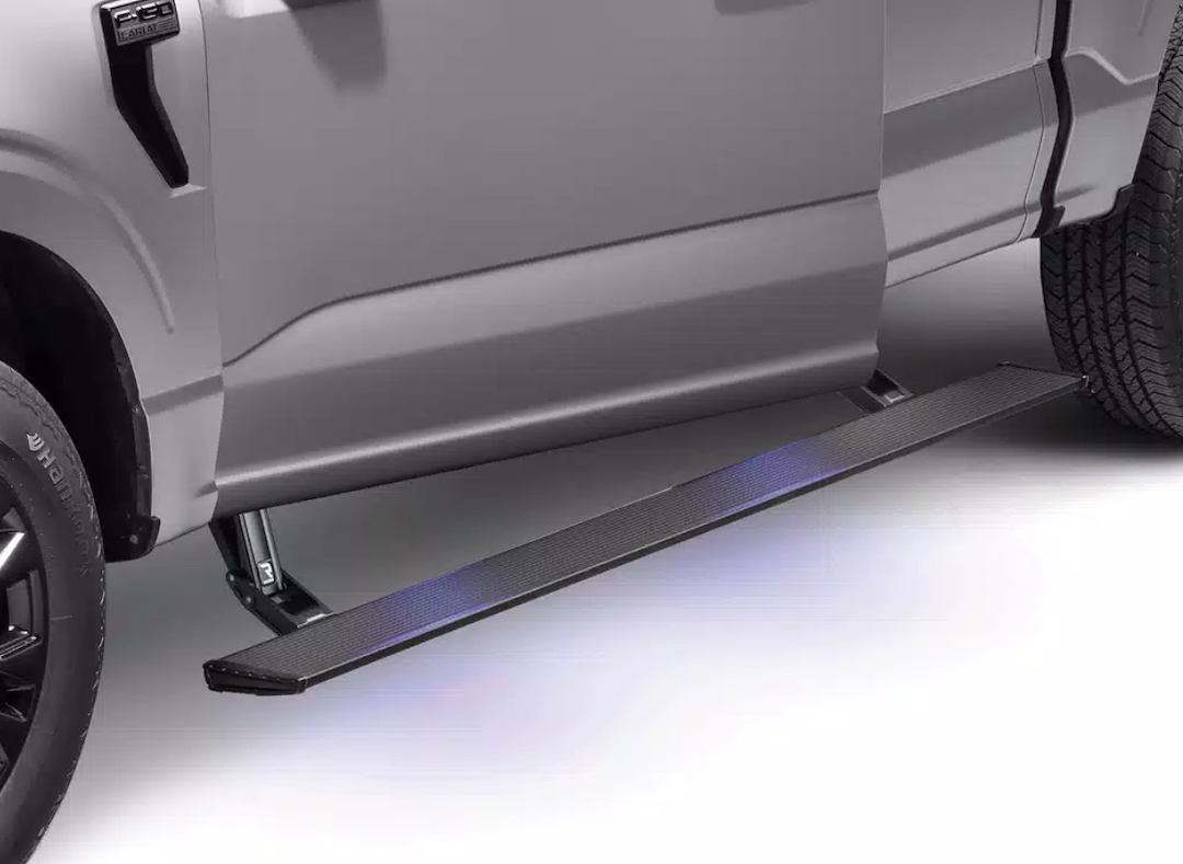 Amp Research PowerStep™ Xtreme Running Board 78132-01A - image 1