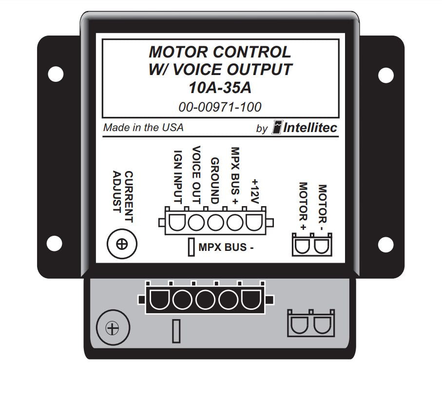 Intellitec 00-00971-100 Slide Out Control Module - image 1