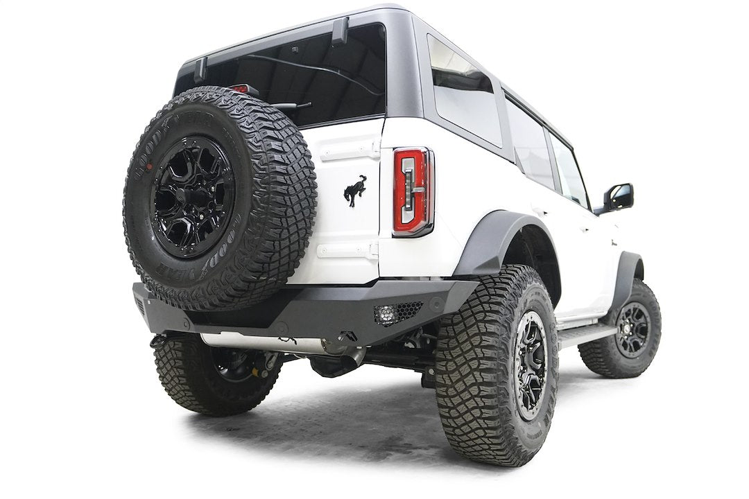 Fab Fours FB21-Y5252-1 Standard Steel Rear Bumper for Ford