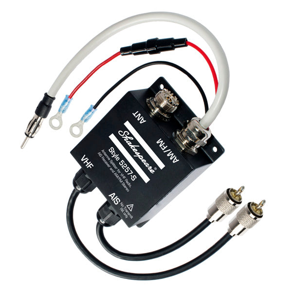 Shakespeare 5257-S VHF/AIS Antenna Splitter