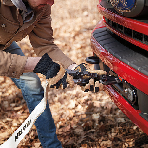 Ford Performance M-1821-TW Warn 12,000-lb Winch Kit