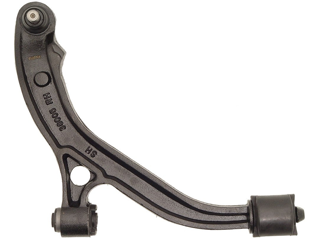 Dorman (OE Solutions) 520-344 Black Iron Control Arm with Bushing - image 1