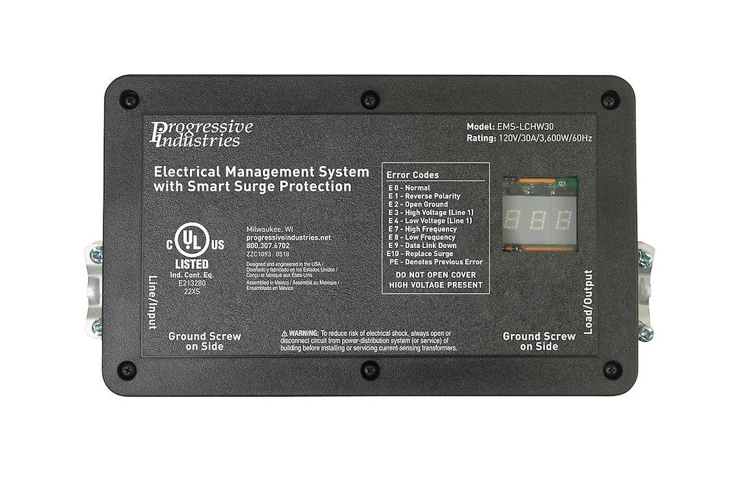 Progressive Industries Ems-Lchw30 Surge Protector - image 2