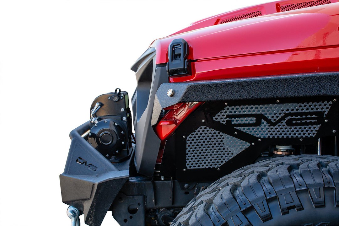 DV8 Offroad GRJL-01 Angry-Style Jeep JL Grille