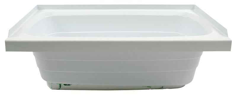 Lippert Better Bath 209658 24" x 36" RV Bathtub – Right Hand Drain