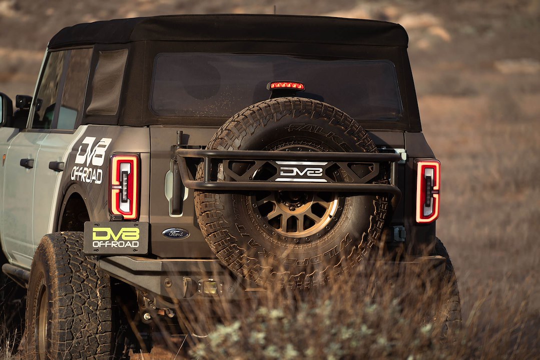DV8 Offroad FDBR-03 Bronco Fender-Flare Delete