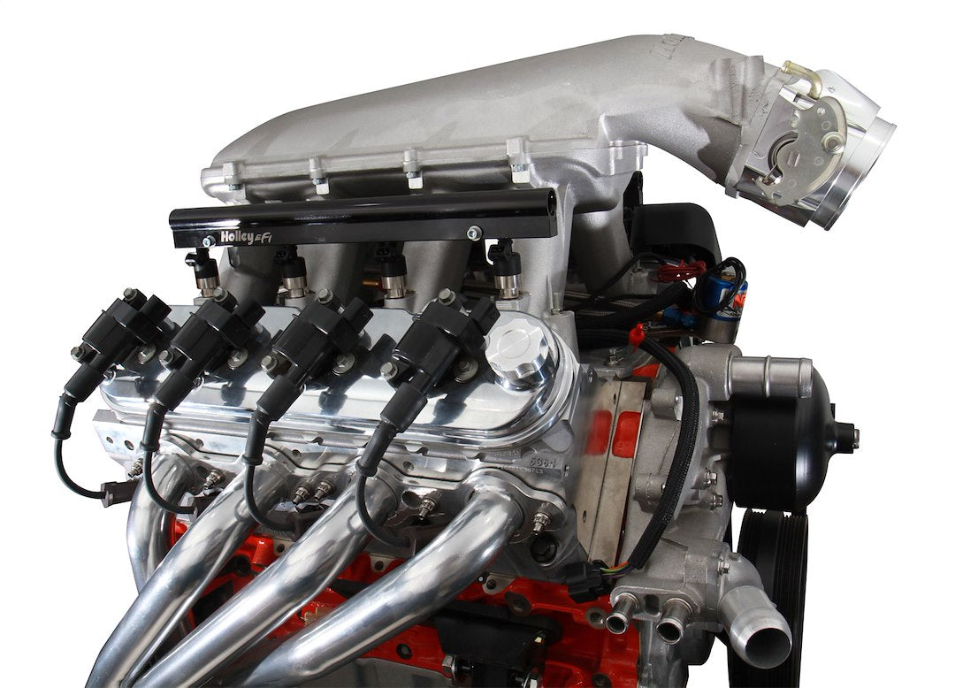 Holley 241-88 Aluminum Valve Covers, Pair