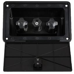 Dura Faucet Df-Sa185-Wt Exterior Spray Port