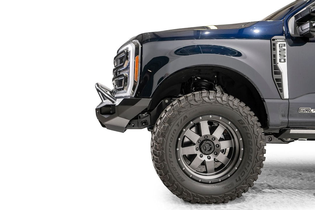 Fab Fours FS23-X5952-1 Matrix Steel Front Bumper