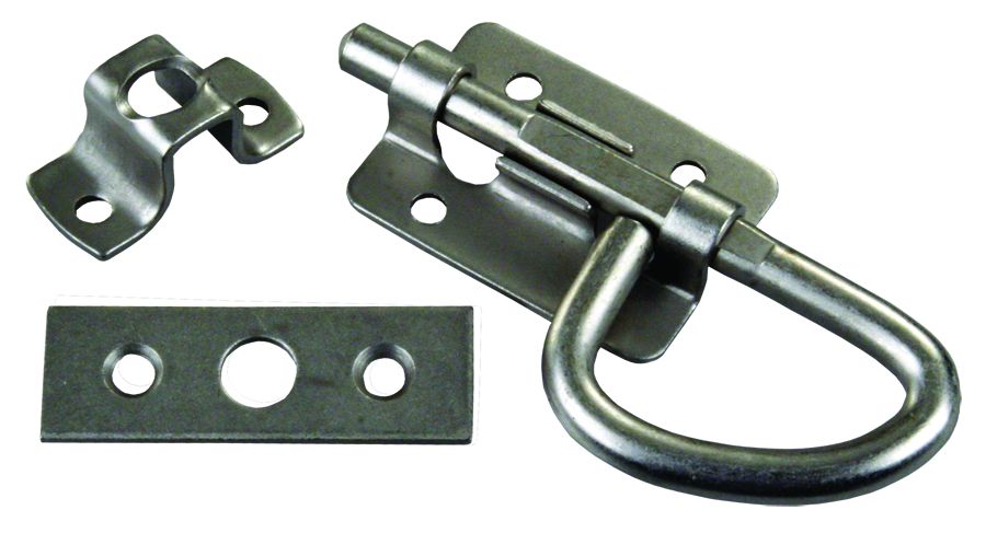JR Products Access Door Latch (20655) – Material: Satin Nickel