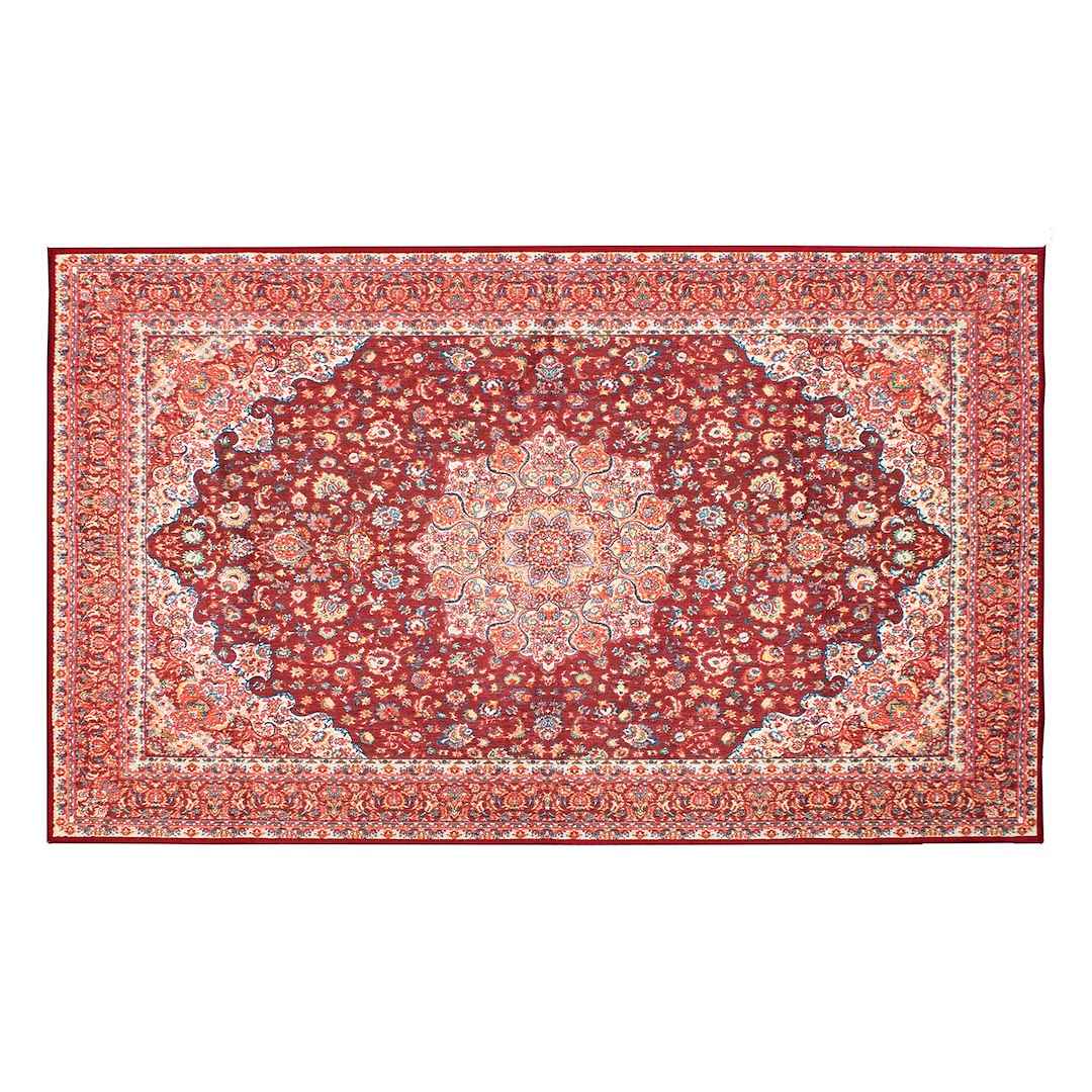 Crystal Art Gallery 340929WEB Polyester Carpet - Ruby Red