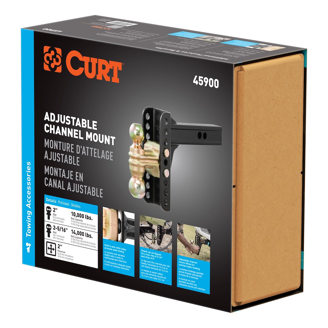 Curt 45900 Trailer Hitch Ball Mount - image 8