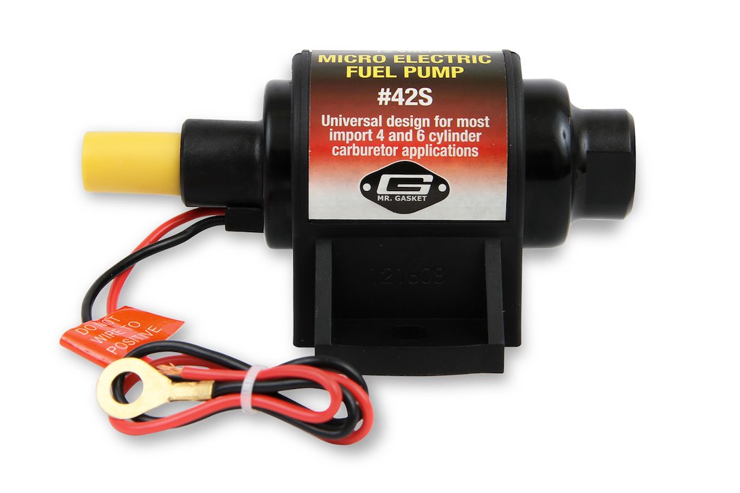 Mr. Gasket 42S Inline 12-Volt Electric Fuel Pump