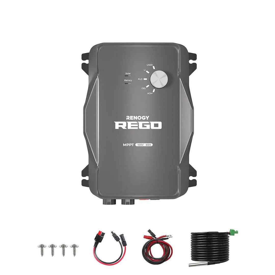 Renogy 5224674 60A Solar Charge Controller