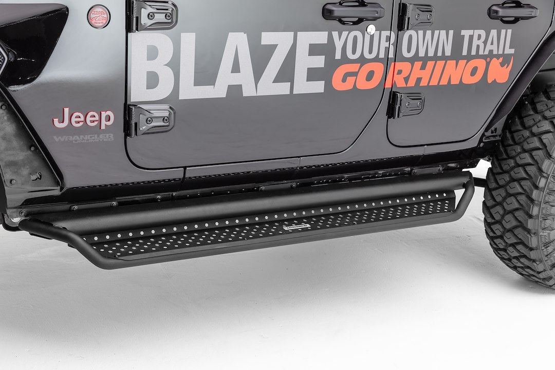 Go Rhino D10073T Dominator D1 Side Steps