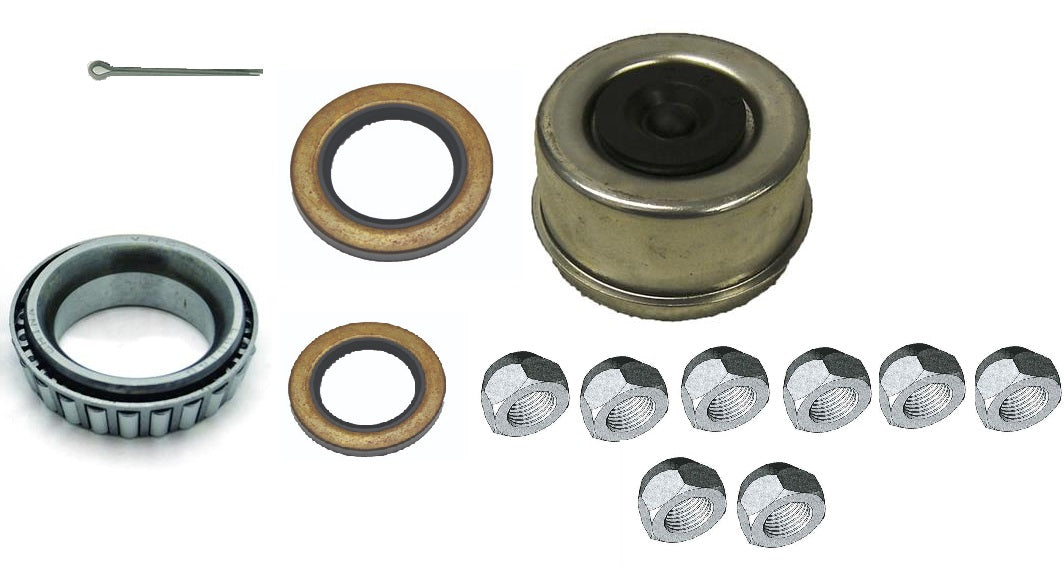 AP Products 014-070122 Trailer Wheel Bearing Cone - 7000 lb Axle