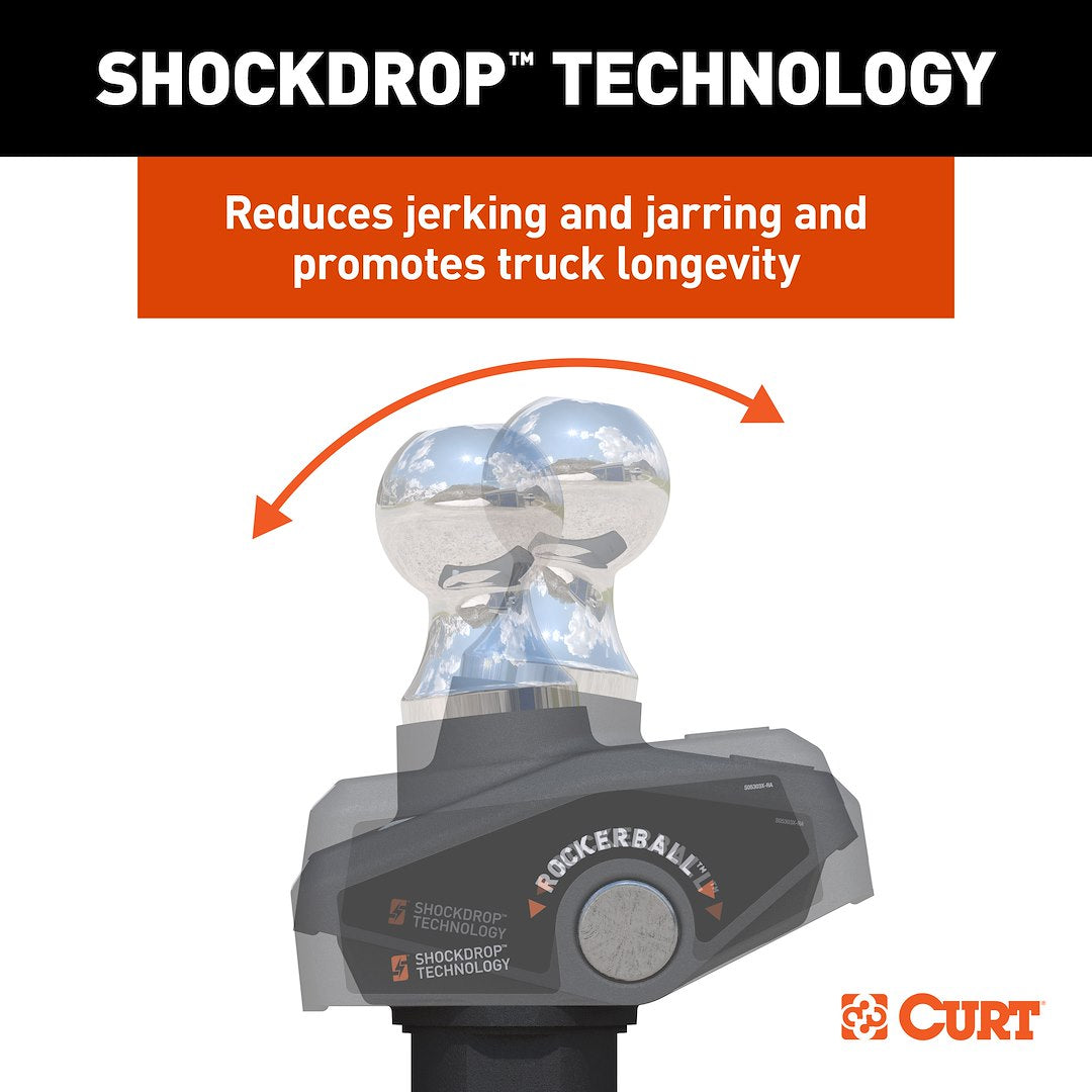 Curt 60654 Gooseneck Trailer Hitch Ball - image 3