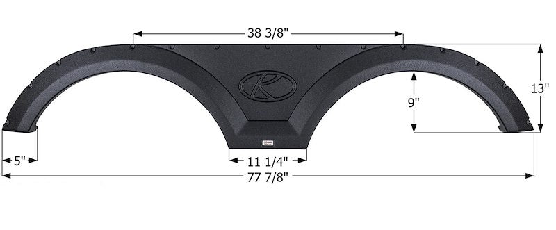 Icon 12410 Fender Skirt