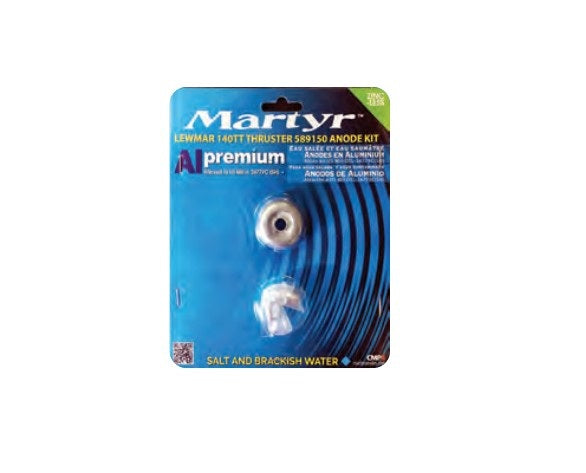CMP Cordage CM589150KITA Aluminum Marine Anode Kit - image 1