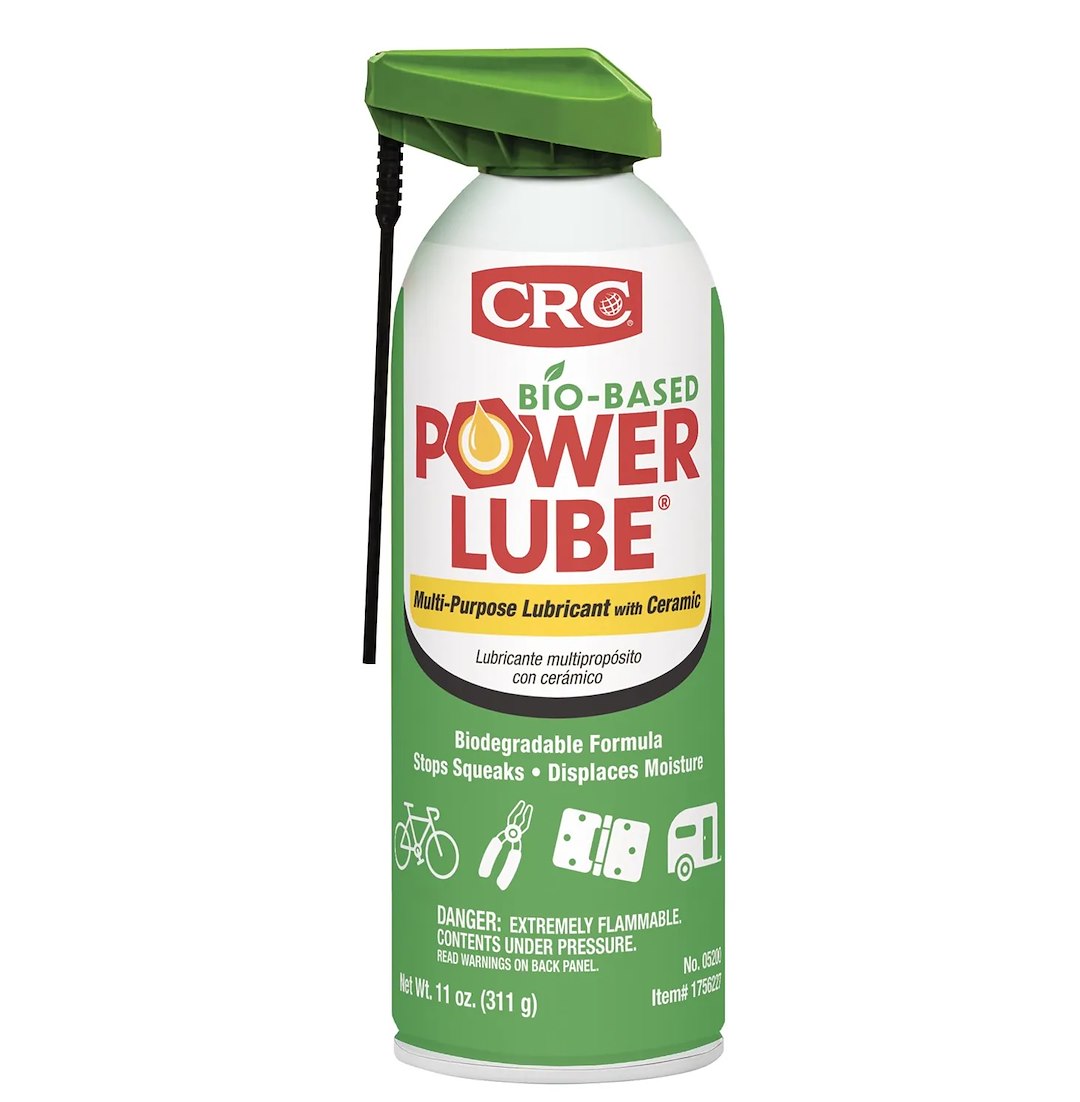 CRC Industries 05200 Bio-Based Power Lube, 11 oz - image 1