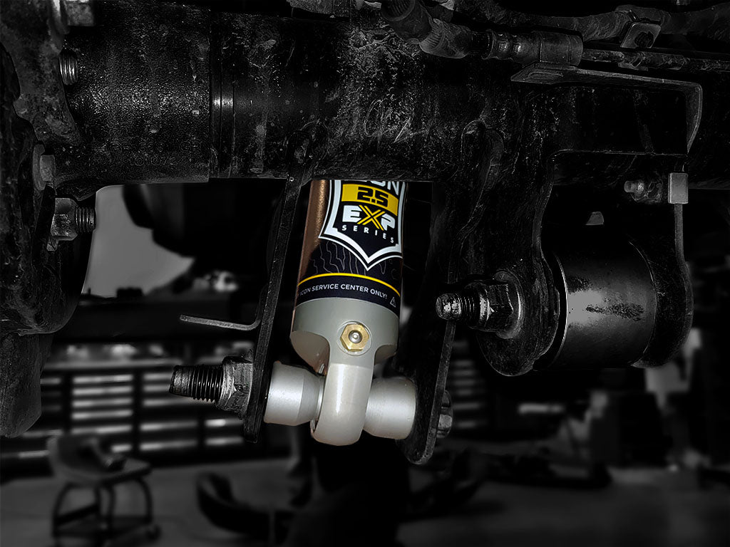 Icon Vehicle Dynamics 48612 2.5 Rear Stud Coilover Shock