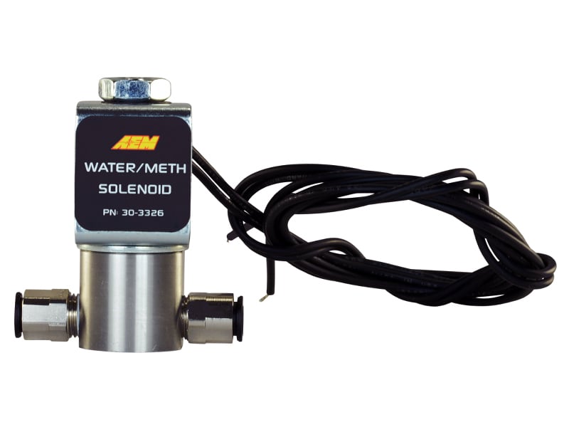 Aem Electronics 30-3326 Water Injection System Solenoid - image 2