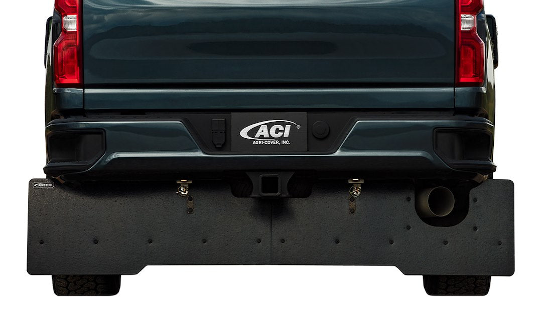 ACCESS Covers Rockstar Single Rear Bumper Rubber Mud Flap H5020199 - image 1