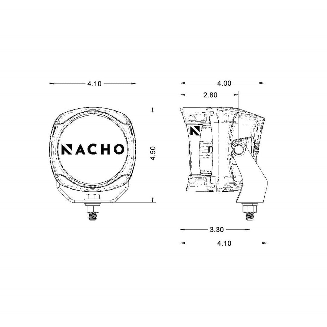 ARB NACHO 60 Watt LED Driving/ Fog Light PM451 - image 6