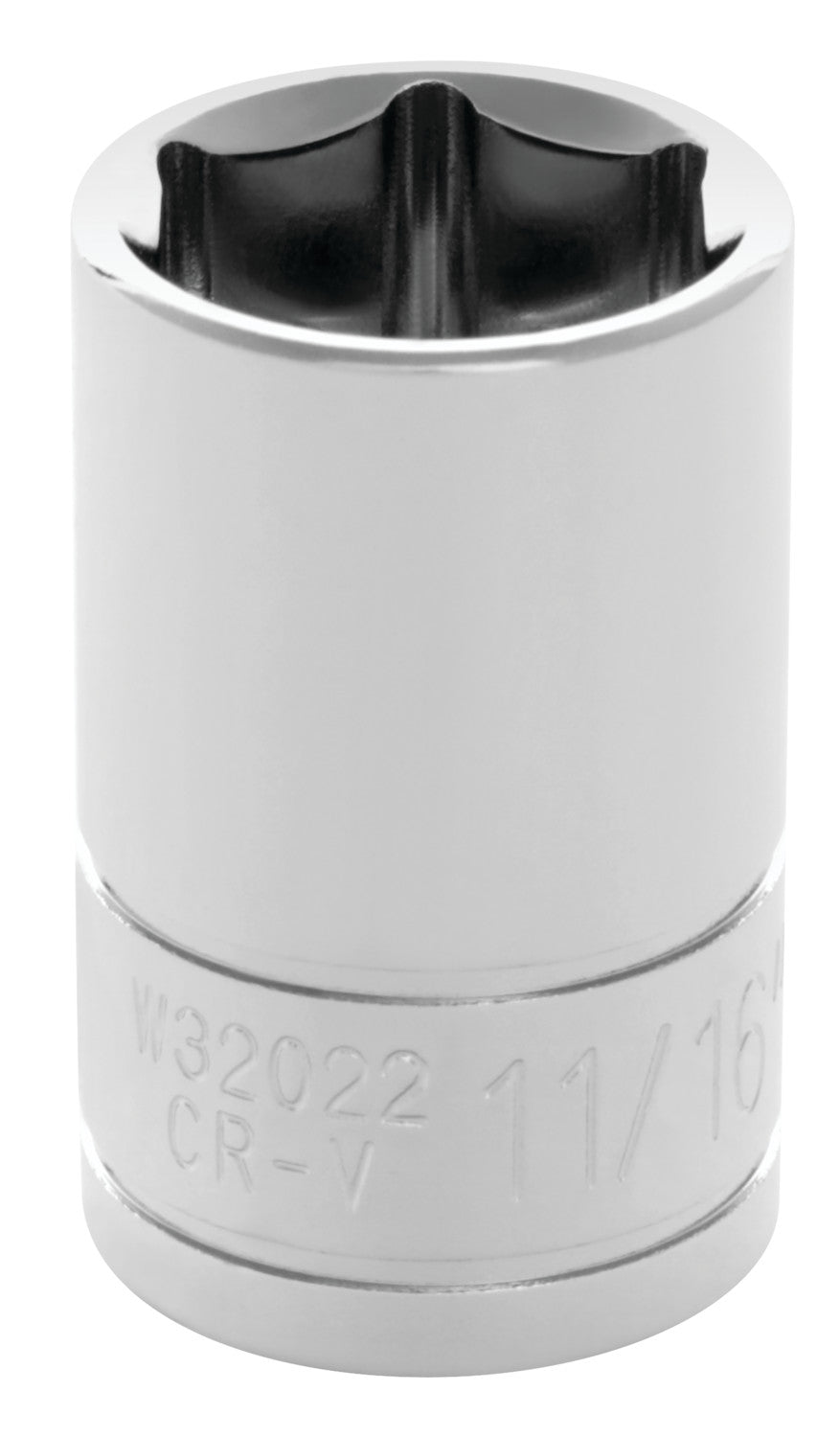 Performance Tool W32022 11/16-Inch Six-Point Standard Socket
