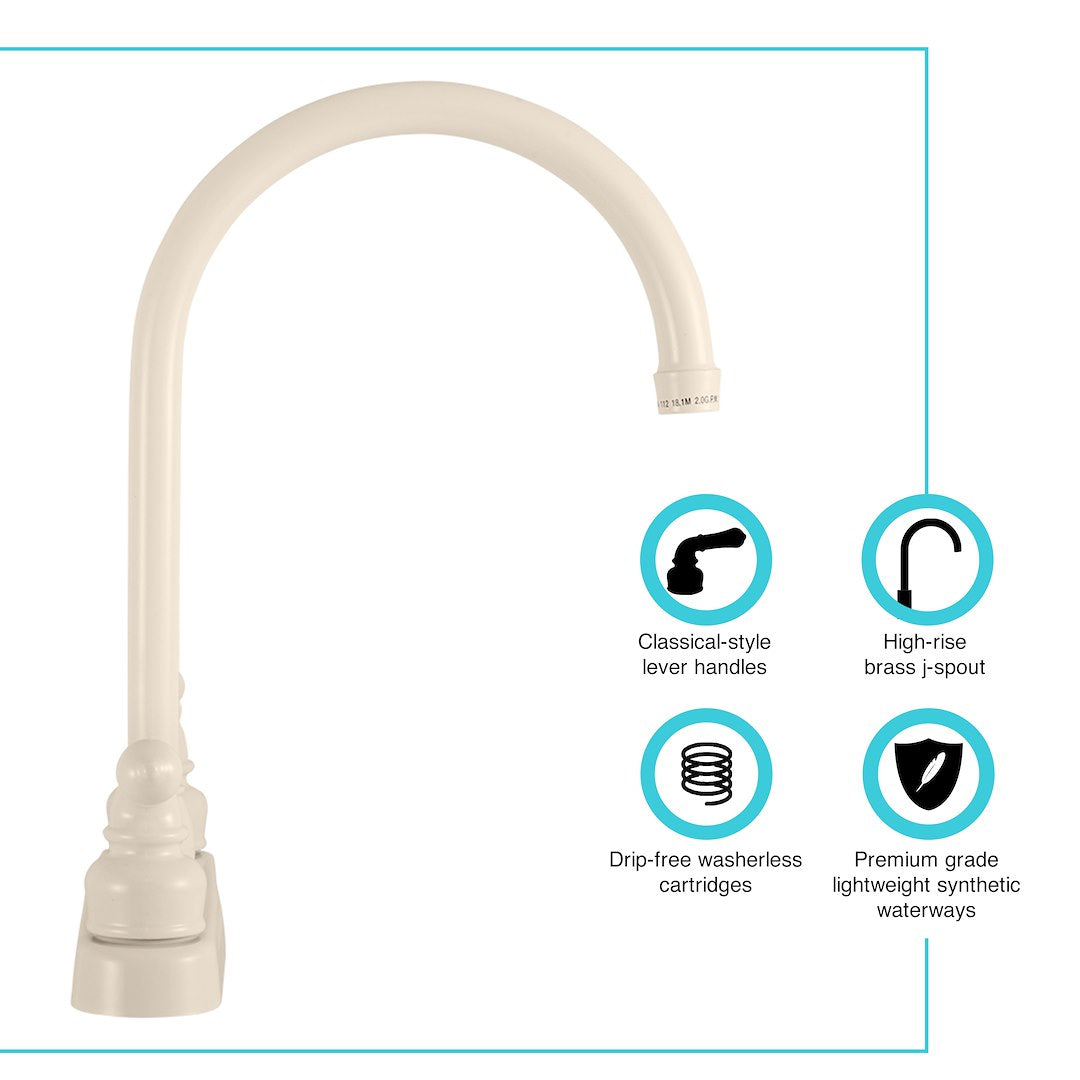 Dura Faucet Df-Pk330hc-Bq Faucet - image 6