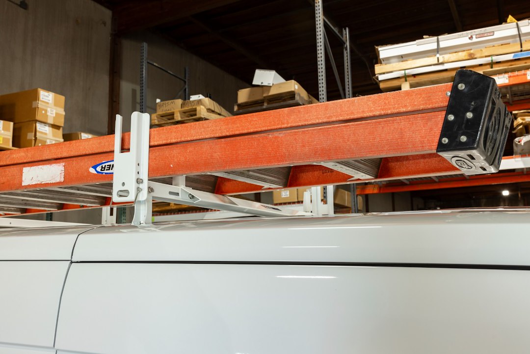 Holman 4A821 HD Aluminum 1700-Pound Ladder Rack