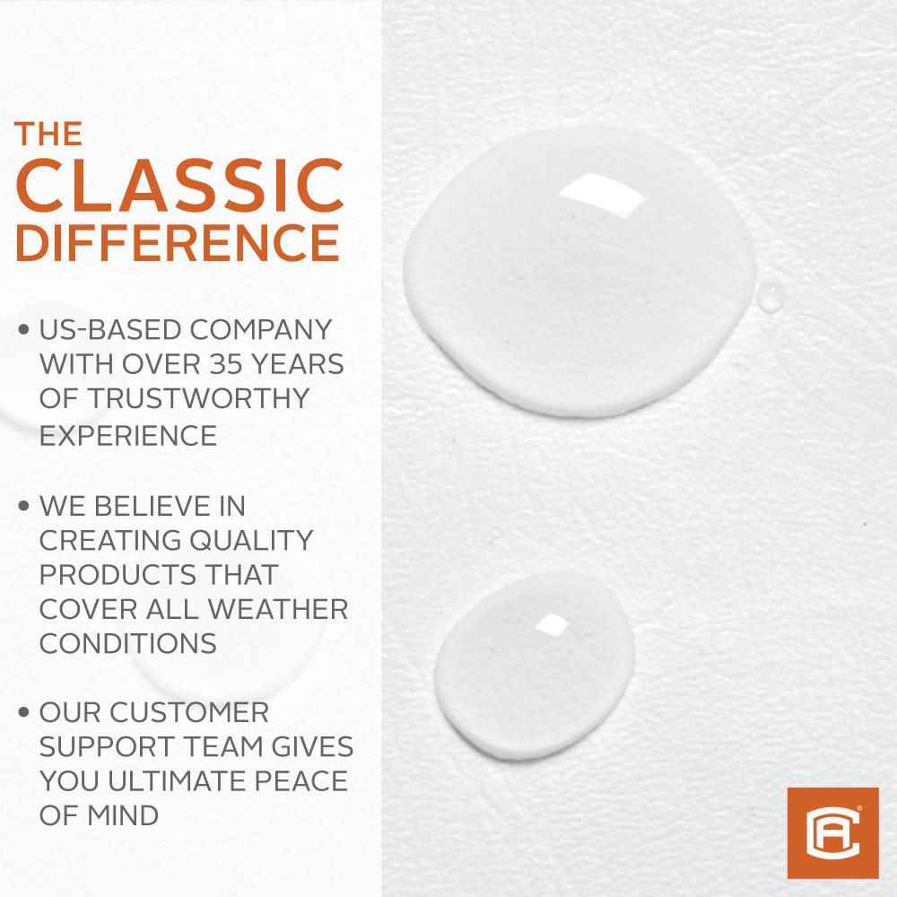 Classic Accessories 76230 Tire Cover - Pack Of 2
