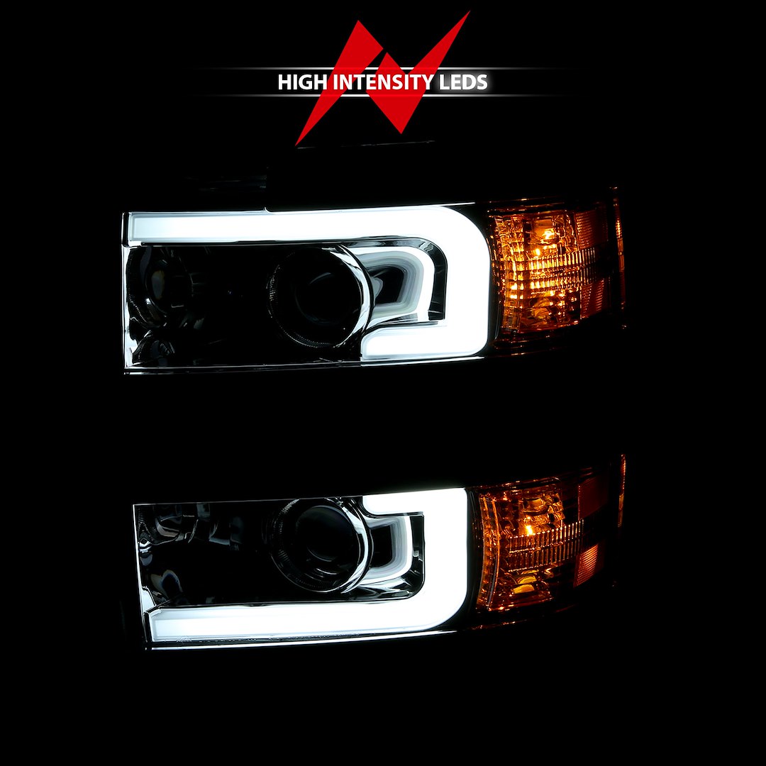 ANZO USA Projector Beam Halogen Sealed Beam Headlight Assembly 111360 - image 5