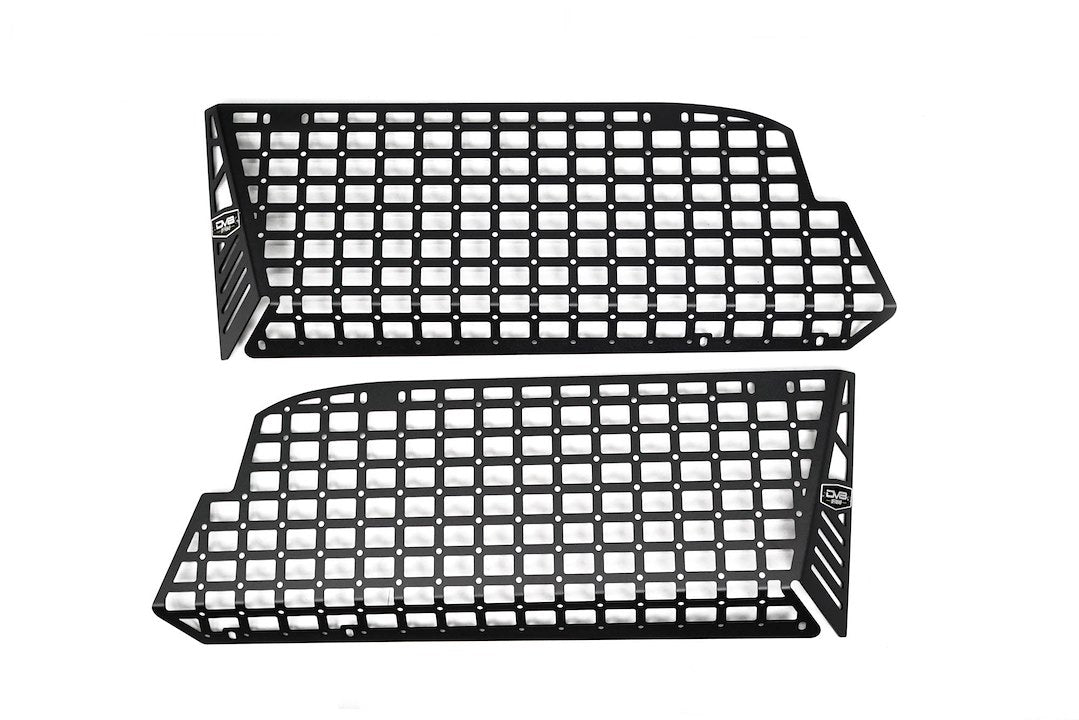 DV8 Offroad MPBR-12 Two-Door Bronco Rear MOLLE Panel