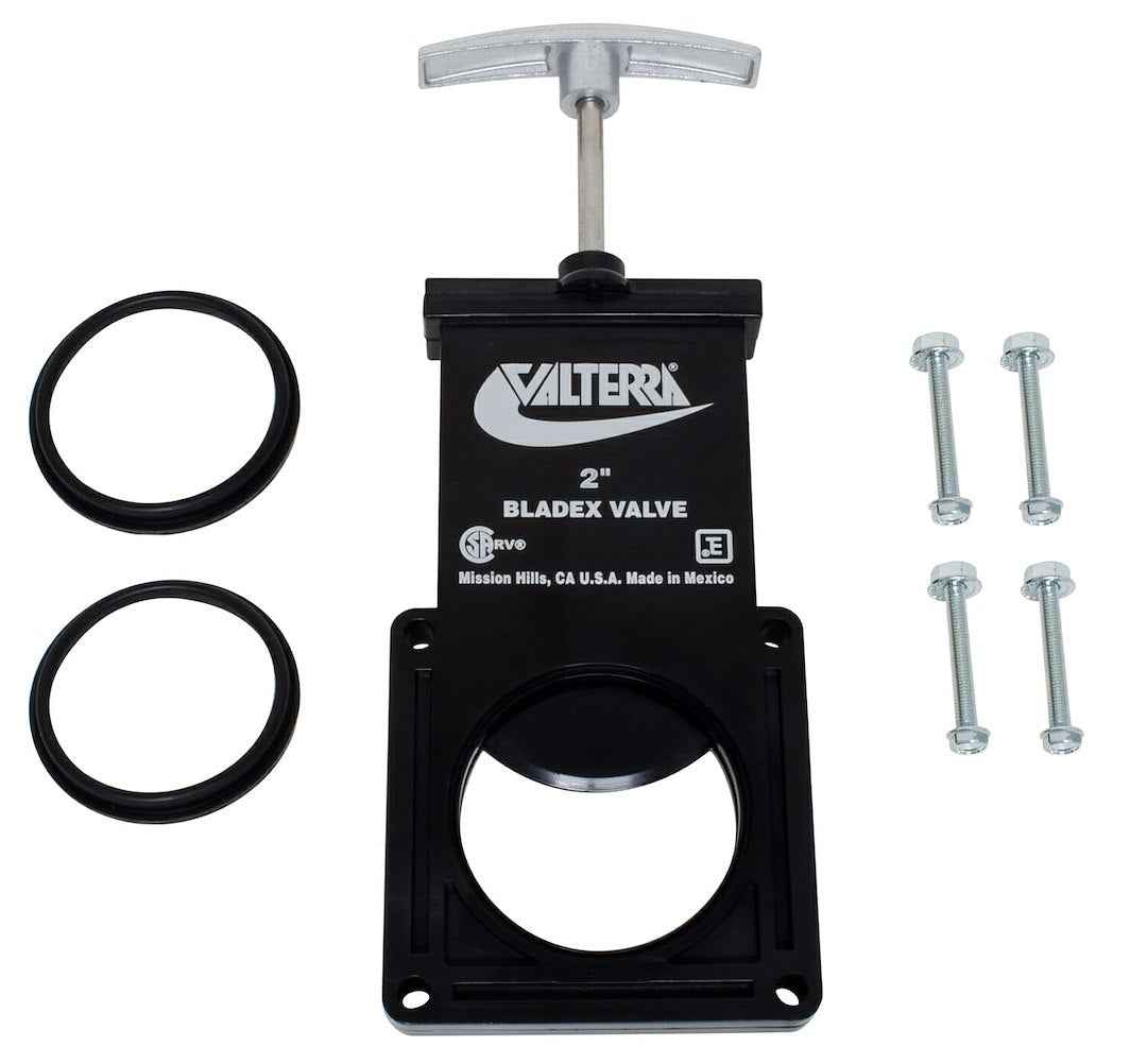 Valterra T1002VPM 2 in RV Waste Valve Body
