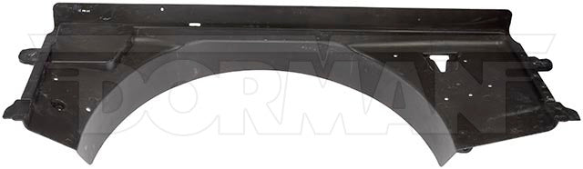 Dorman 621080 Black Plastic Non-Marine Cooling Fan Shroud - image 3