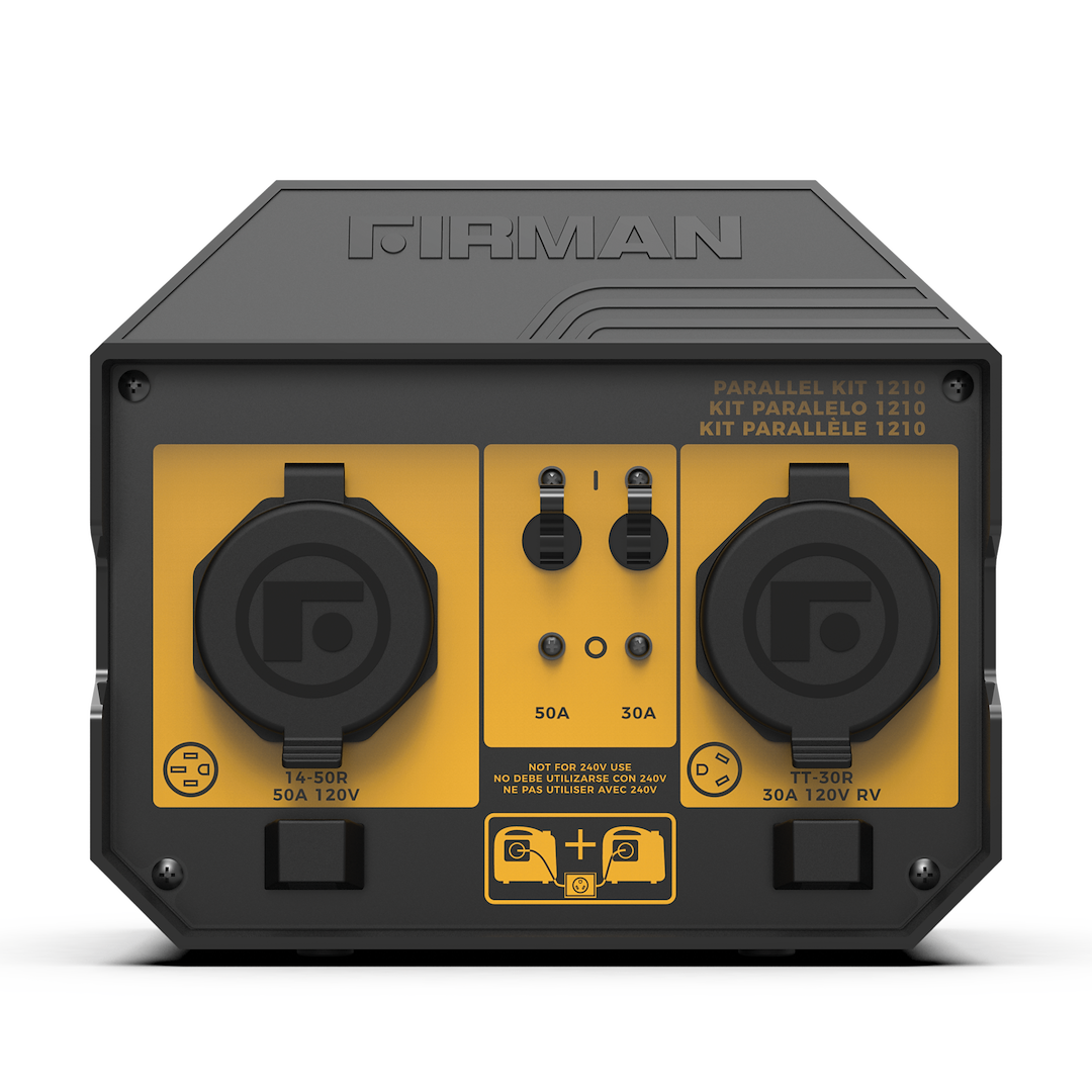 Firman 1210 Generator Parallel Cord Kit - 120V, 30A/50A