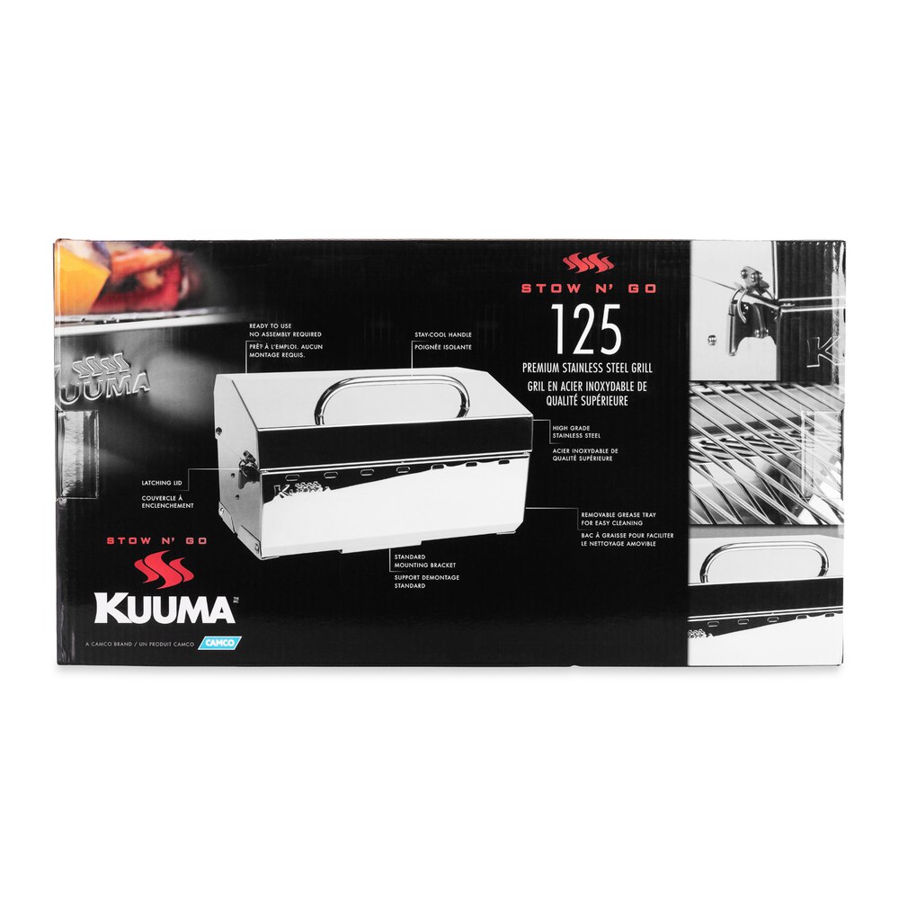 Camco Marine 58140 Barbeque Grill - image 9